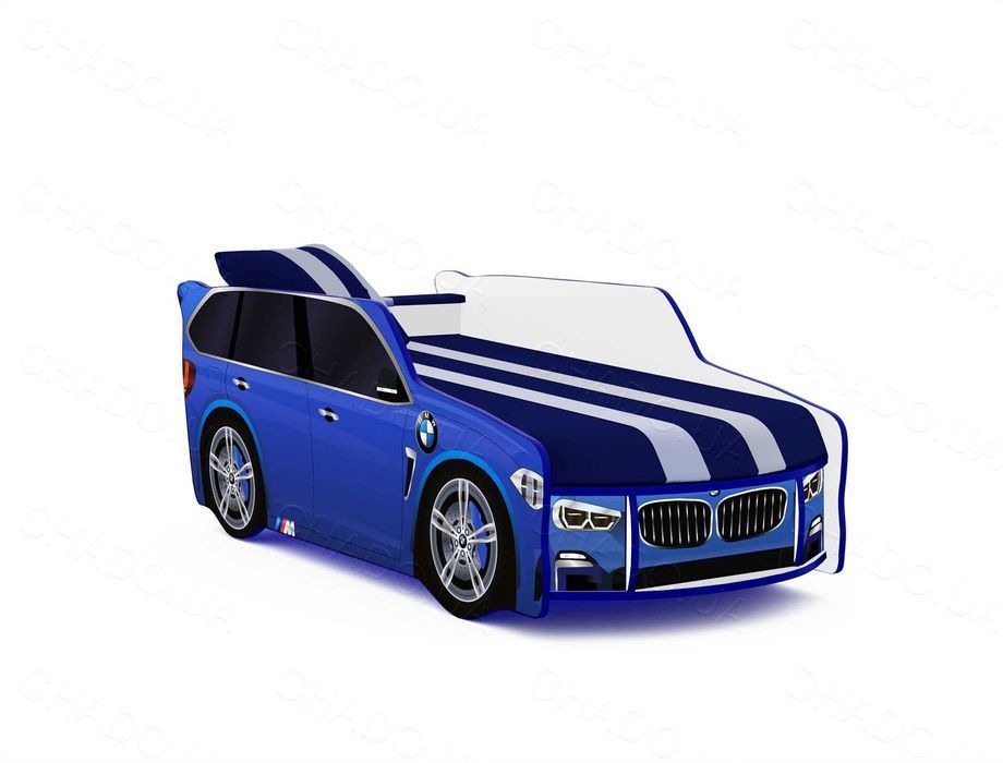 Ліжко машина, дитяче ліжко, кровать машина, детские кроватки