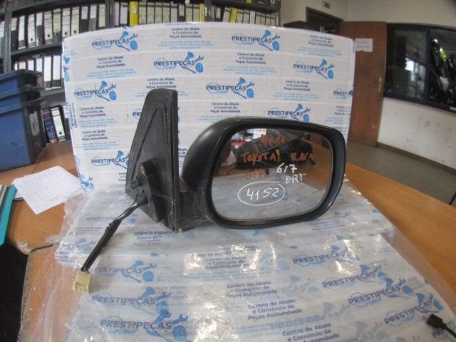 Espelho Esp4152 TOYOTA RAV4 2 FASE 1 2003 2.0D4D 4X4 115CV 5P CINZA DRT ELETRICO 5 PINOS