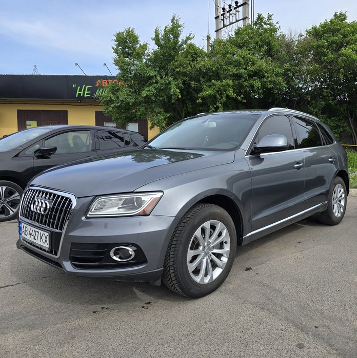 Audi Q5 2015 premium