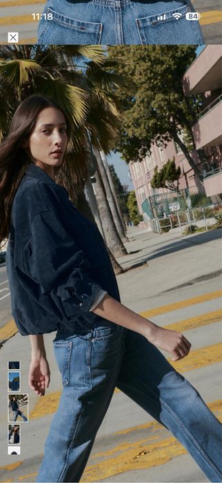 Бомбер Zara поточна колекція