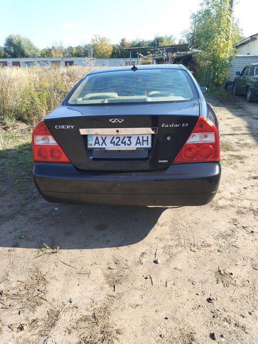 Chery eastar 4 газ