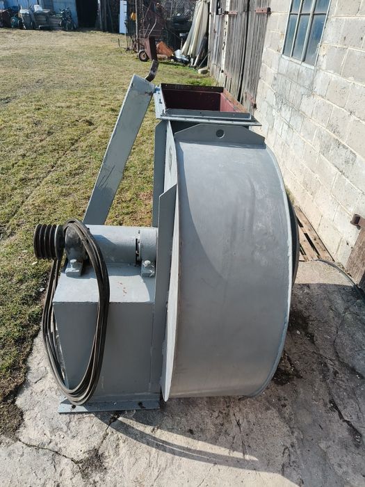 Wentylator dmuchawa promieniowa wyciąg duży z silnikiem 7,5kW