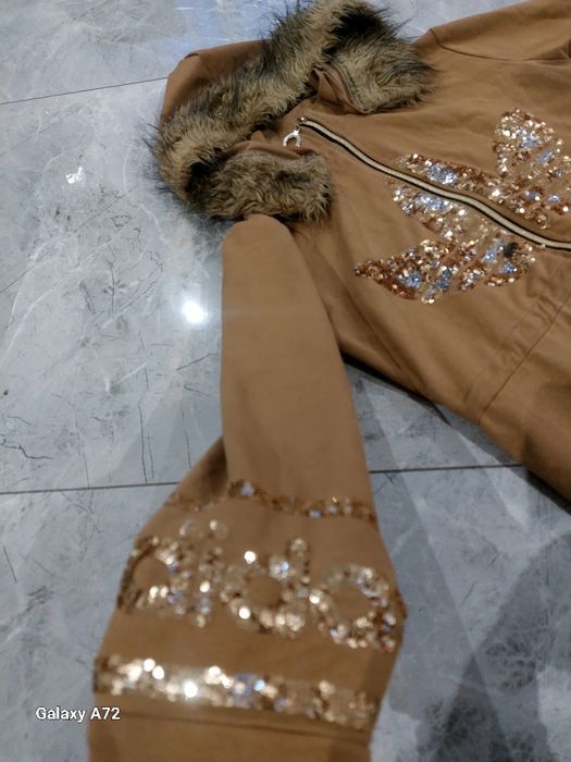 Dluga bluza z kapturem adidas M
