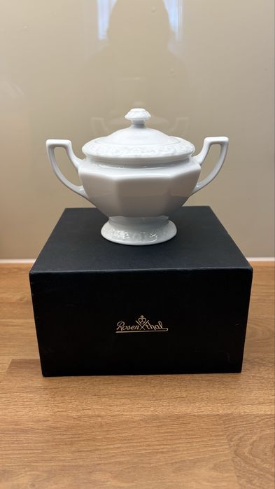 Rosenthal Biała Maria Cukiernica NOWA