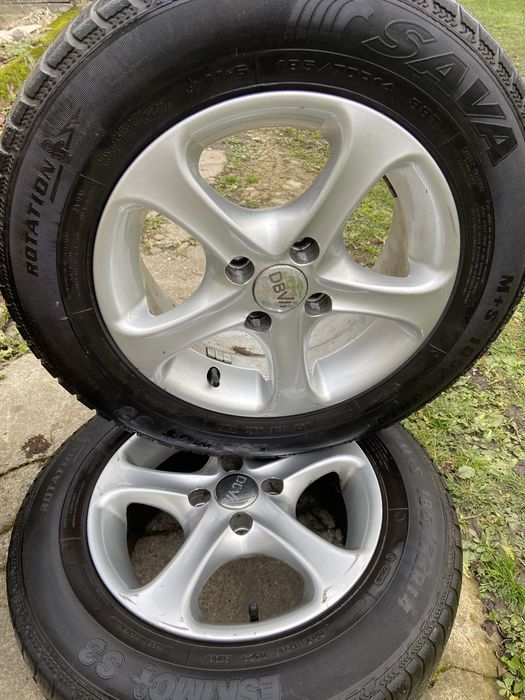 Продам диски 4/100/14