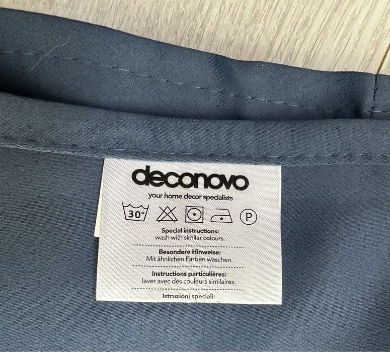 1 Zasłona 166x228cm. Zaciemniająca Termiczna Na Przelotkach Oczkach