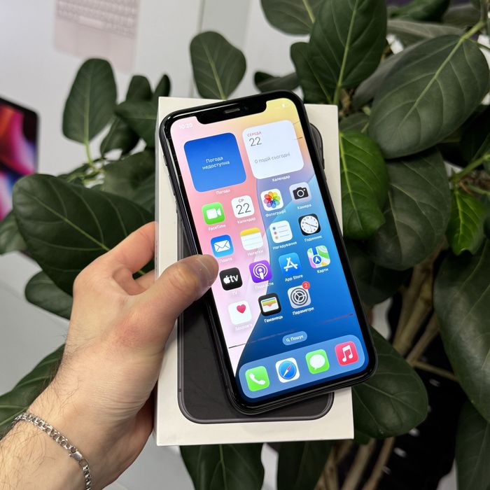 iPhone 11 64GB Black • ГАРАНТІЯ • СТАН 9.4/10 103327