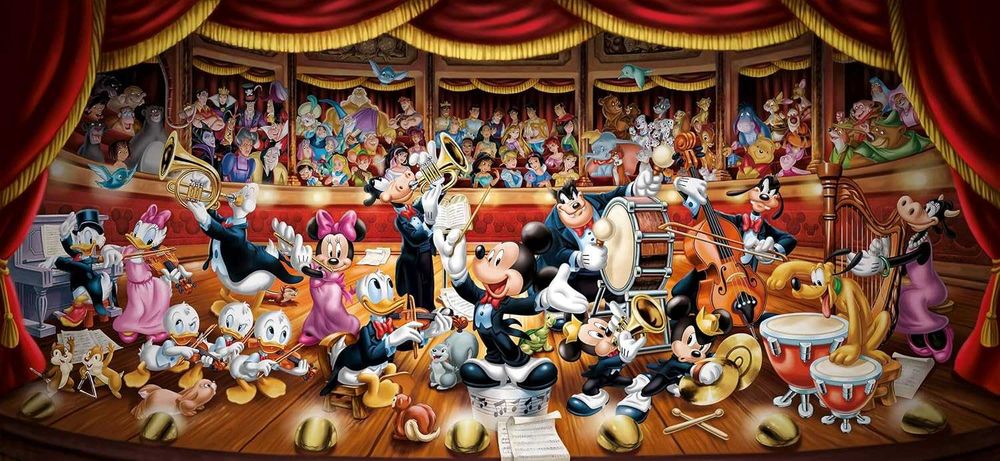 Disney Orchestra - 13200 Peças