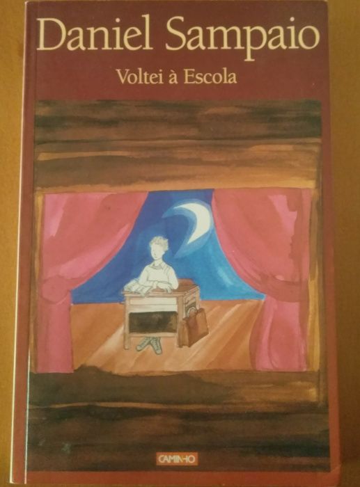 Livro "Voltei a escola", de Daniel Sampaio
