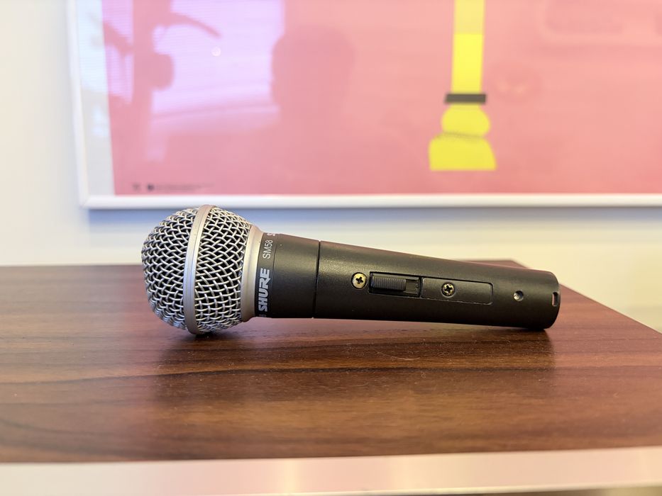 Shure SM58 mikrofon wokalny - stan idealny