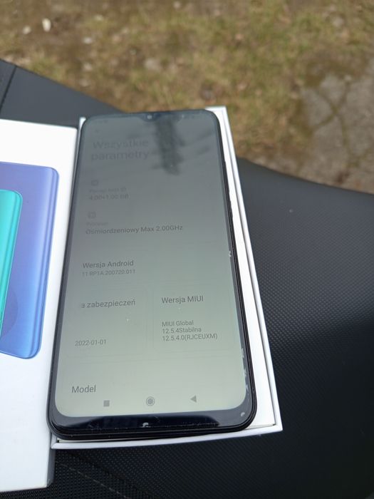 Sprzedam telefon Redmi 9 model M2004J19AG