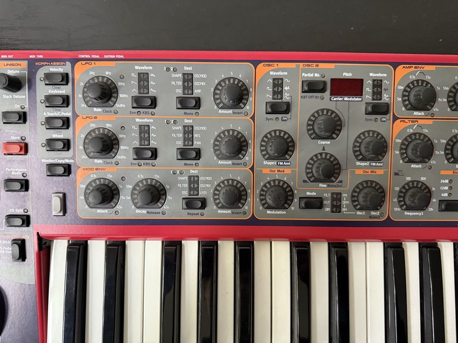 Nord Lead 3 アナログシンセサイザー 37鍵 Nord Lead 3 アナログシンセサイザー 37鍵