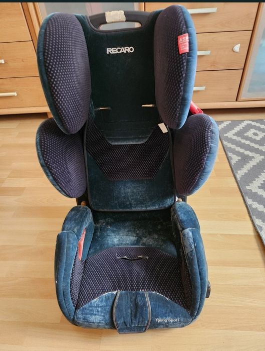 Fotelik samochodowy recaro