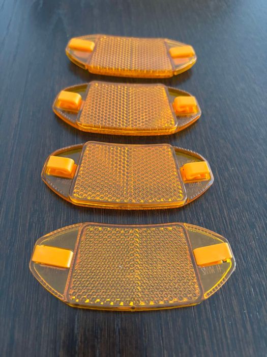 Zestaw swiateł odblaskwych do roweru