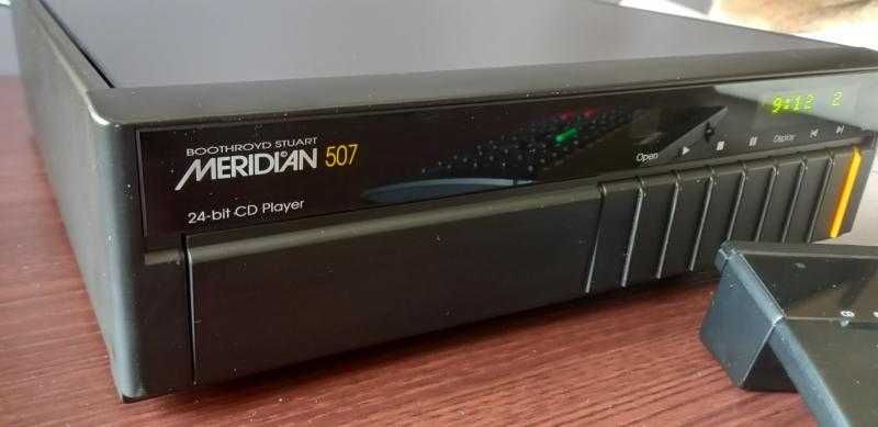 Odtwarzacz CD Meridian 507