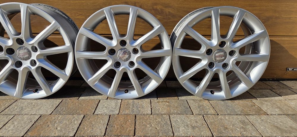 _ Alufelgi 16" - 5x112 - Seat Leon, Toledo, VW Golf, Passat , Touran _