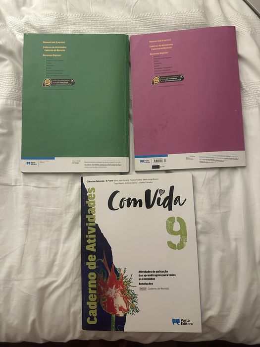 Com Vida Ciências Naturais 9.º Ano