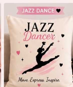 Jazz dance pocket dancer