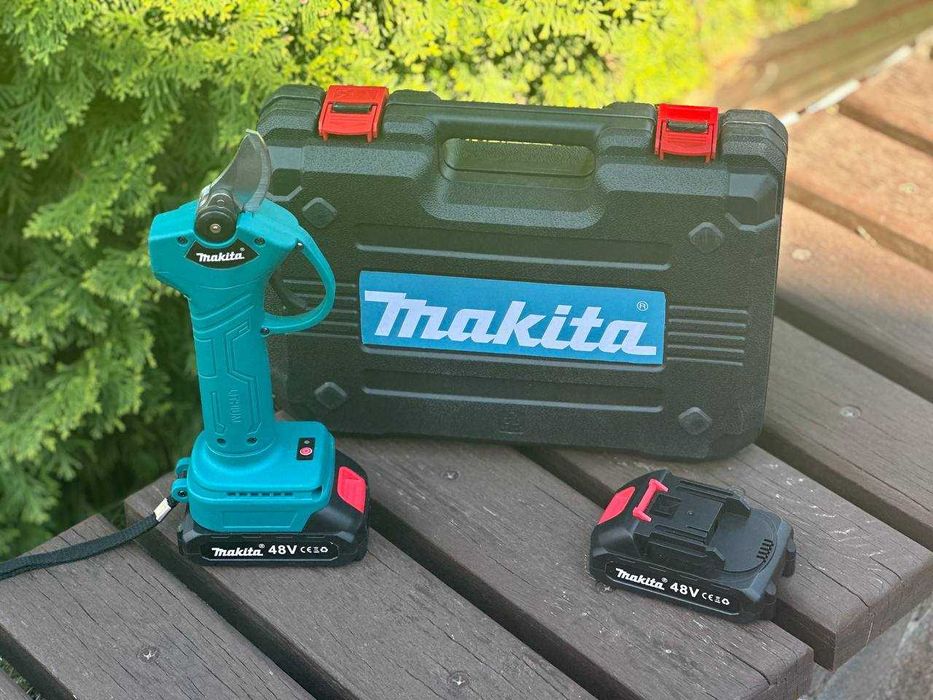Секатор акумуляторний makita. Электросекатор аккумуляторный макита