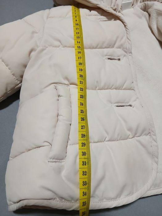 Куртка zara для дівчинки