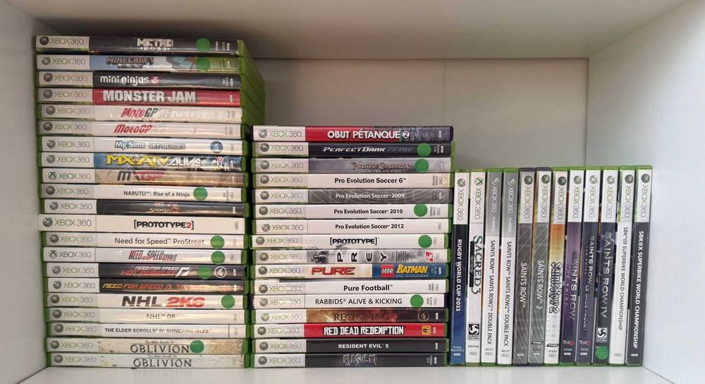 Jogos Xbox 360 - Ler Descrição!