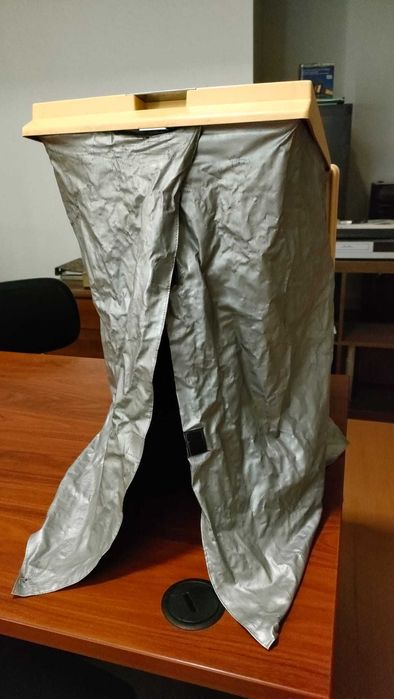 Máquina de leitura do estado da pele