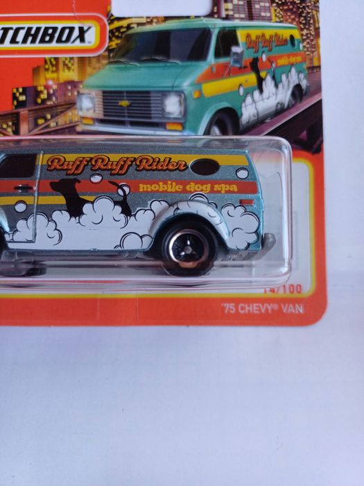 Matchbox 75 Chevy Van