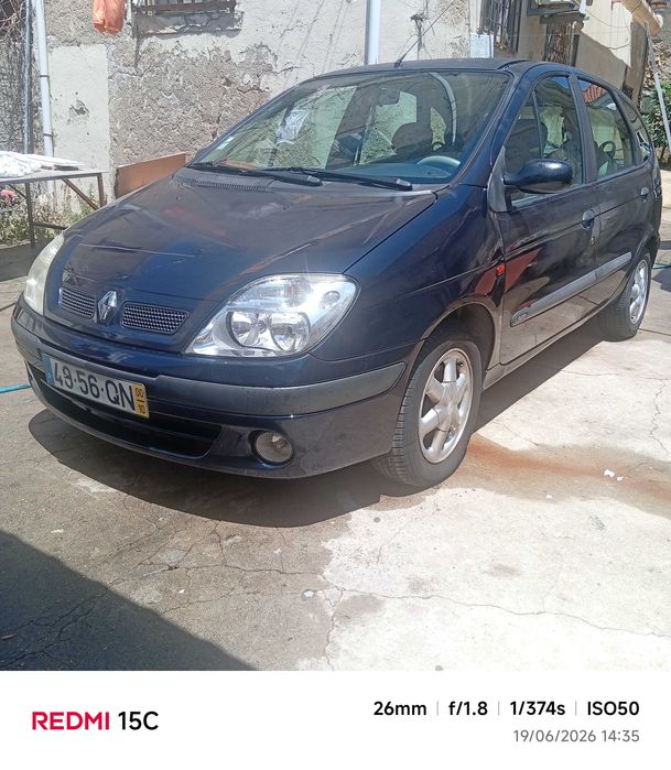 Carrinha Renault Scenic