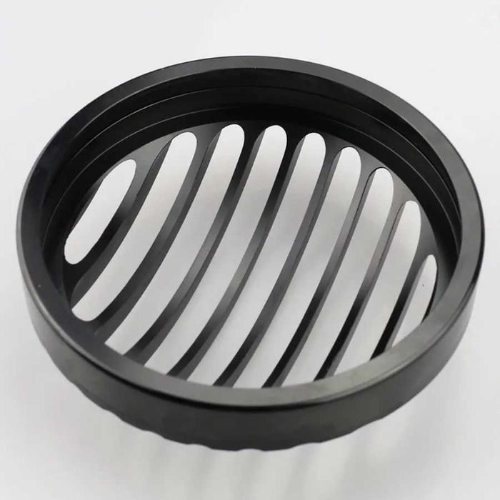 Grelha de proteção para farol Harley
