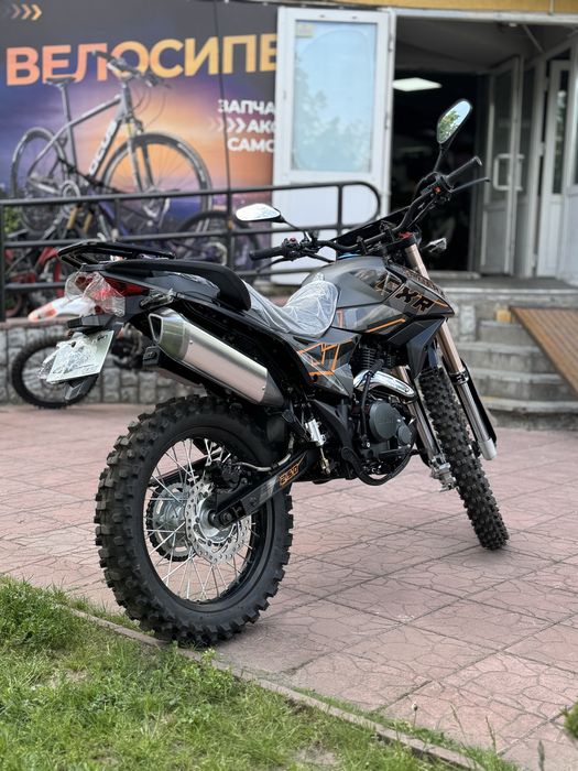 Мотоцикл Shineray CXR 250