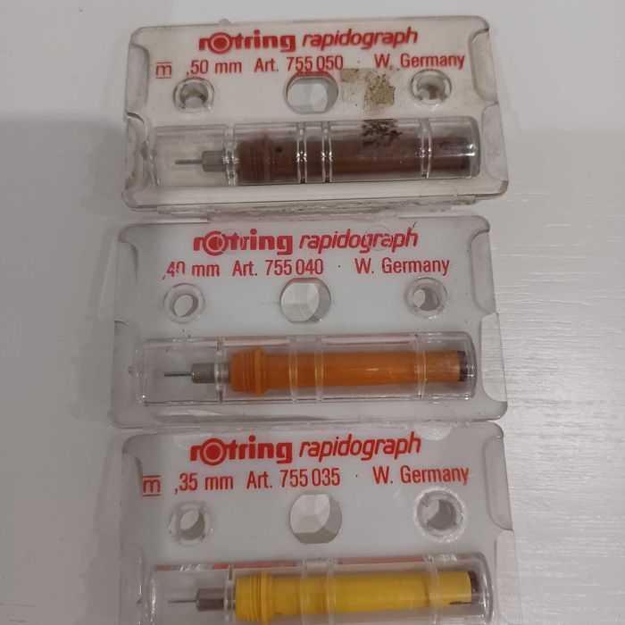 Pontas de caneta rotring