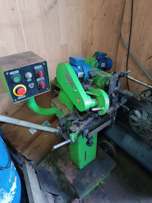 Trak taśmowy Lignuma, ostrzałka Drozdowski