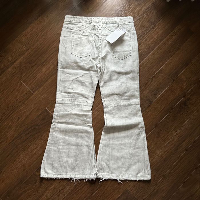Клеш джинсы flared Rick Owens type opium y2k archive кльош опиум