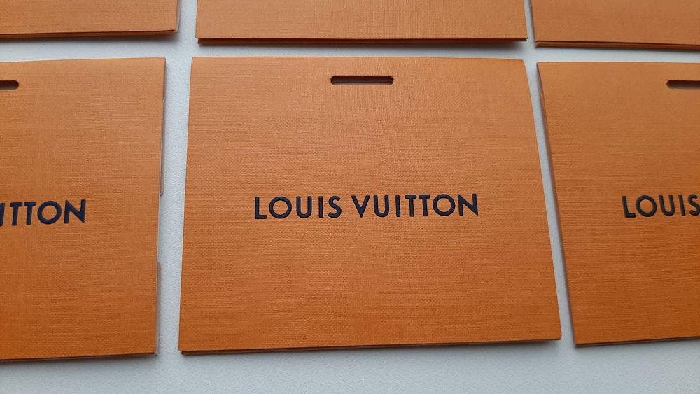 Подарункова листівка Louis Vuitton з конвертиком