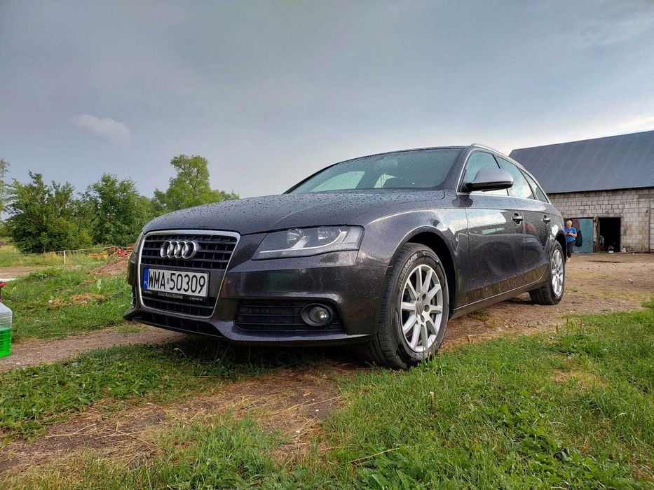 Audi A4 B8 2008 AVANT