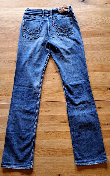 Levi Strauss jeansy dżinsy damskie