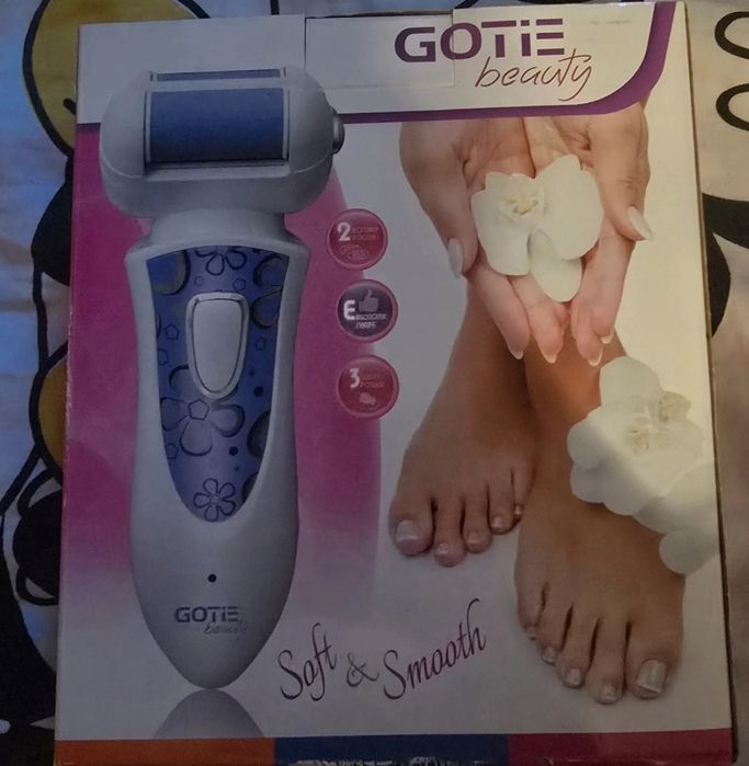 Pilnik do stóp elektryczny