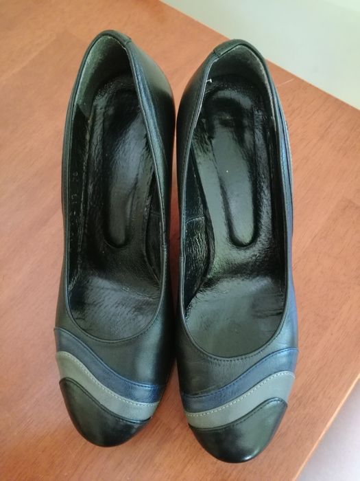 Buty skórzane syrena