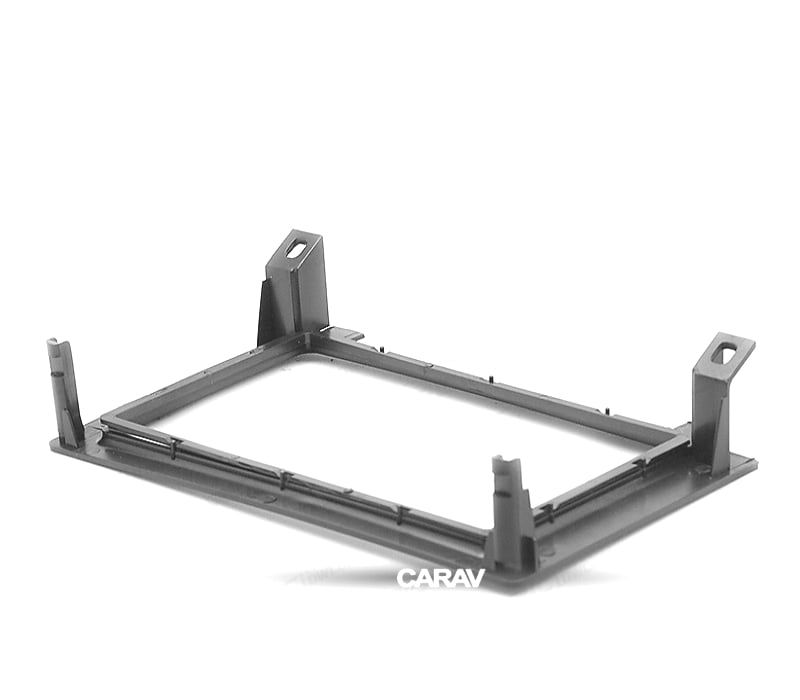 MOLDURA ADAPTADOR PRETA PARA RADIO 2-DIN PARA SAAB 9-3
