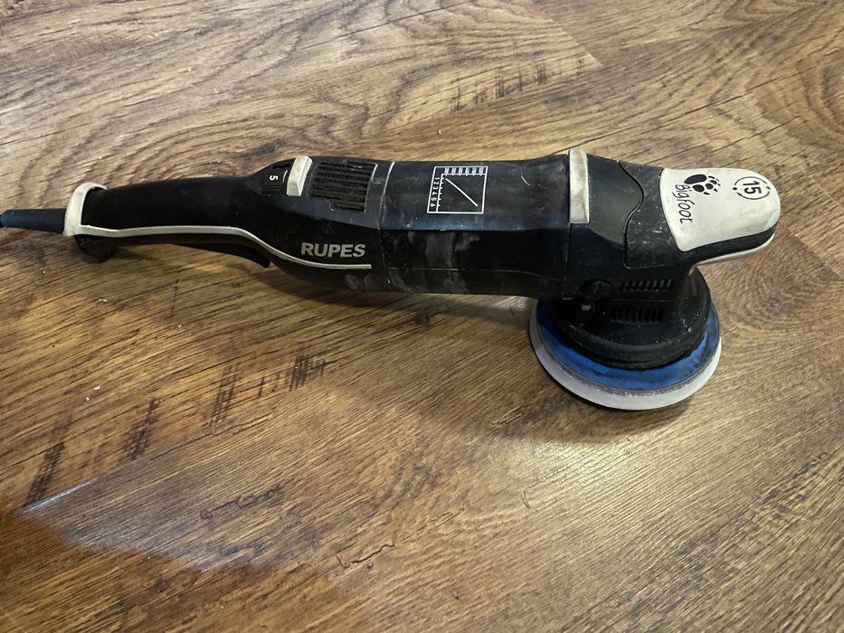 Polerka Rupes skok 15 dualaction