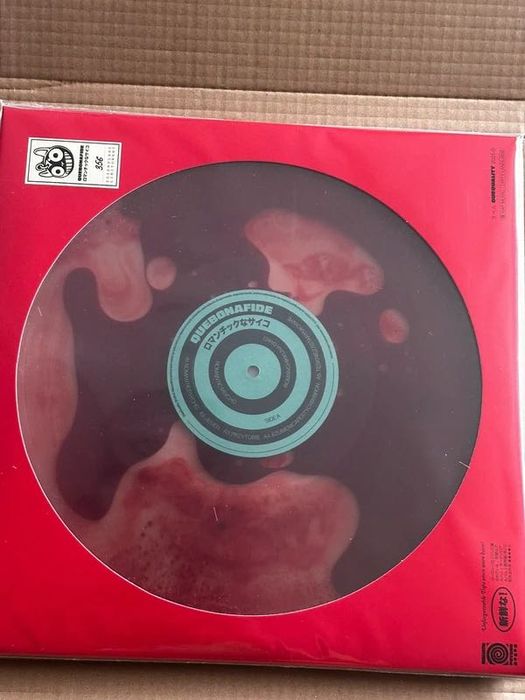 winyl QUEBONAFIDE ROMANTICPSYCHO jpn edition edycja limitowana