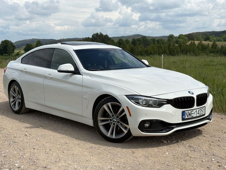 BMW Seria 4 BMW Seria 4 Gran Coupé 430i Sport Line/ 2019 /252km/ Automat/Zadbane