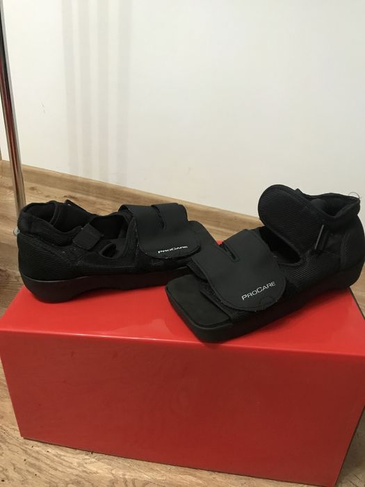 Buty pooperacyjne, haluksy