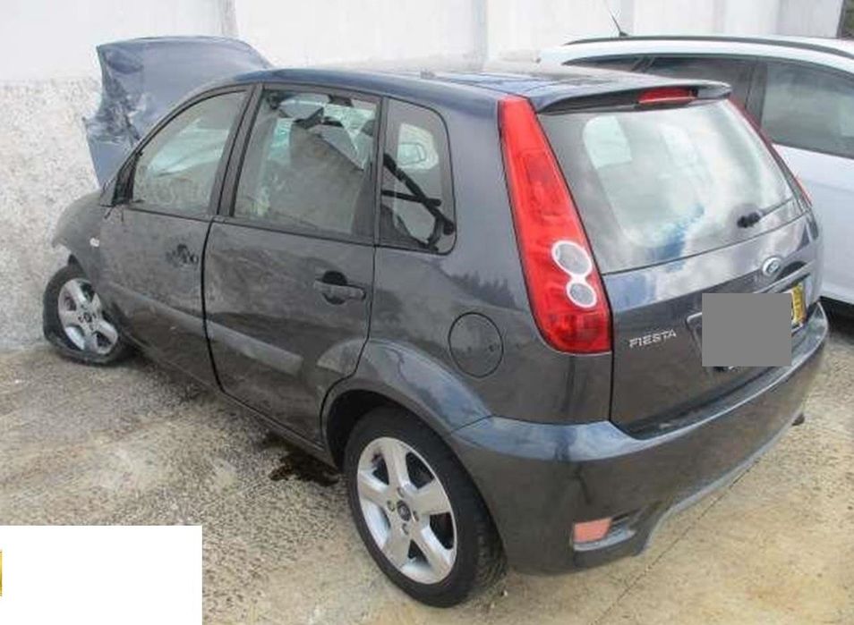 Ford Fiesta Mk5 1.2I De 2008 Disponível Para Peças Para Choques De