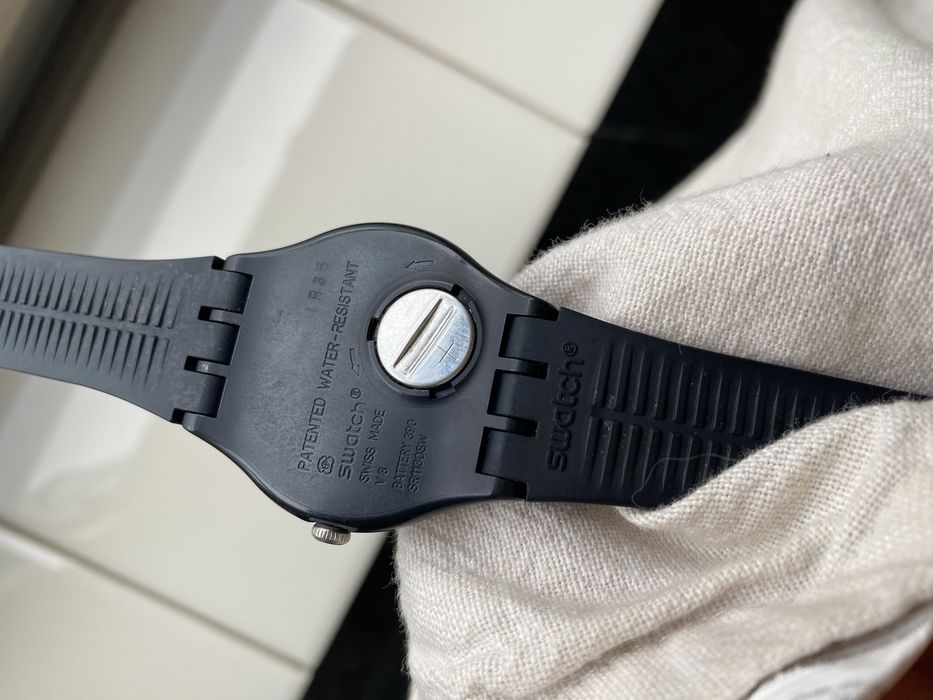 Relógio Swatch preto