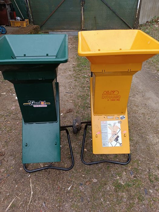 Rozdrabniacz do gałęzi owoców i warzyw Alko