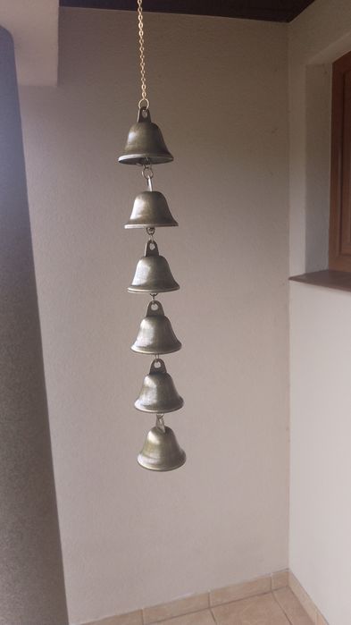 Piękne dzwonki wietrzne