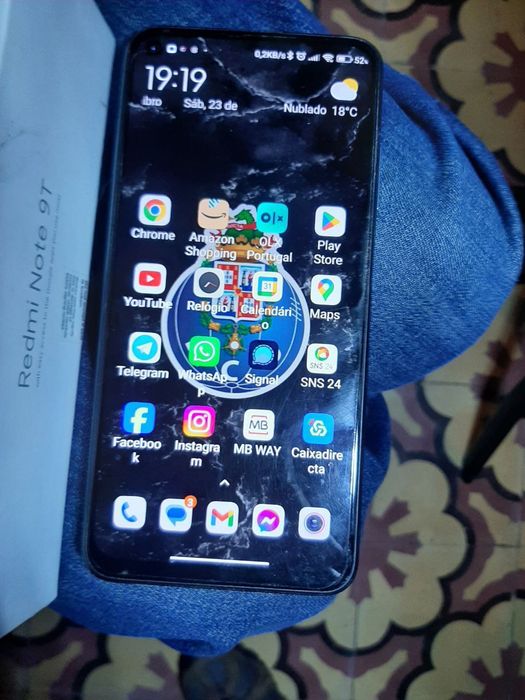 Xɪᴀᴏᴍɪ ʀᴇᴅᴍɪ ɴᴏᴛᴇ 9 T