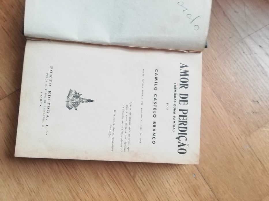 Livros muito antigos (1931)