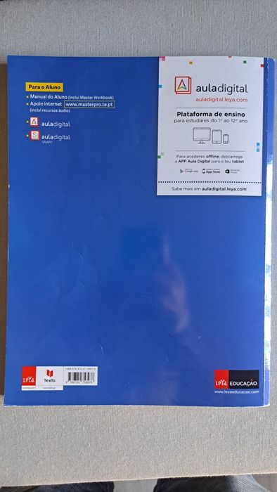 Master Pro Inglês 4,5 e 6
